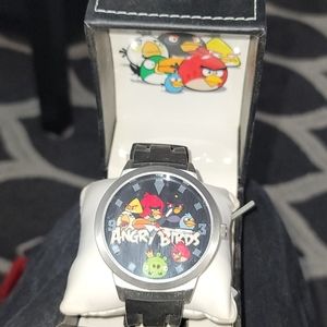 Big face Angry Birds watch